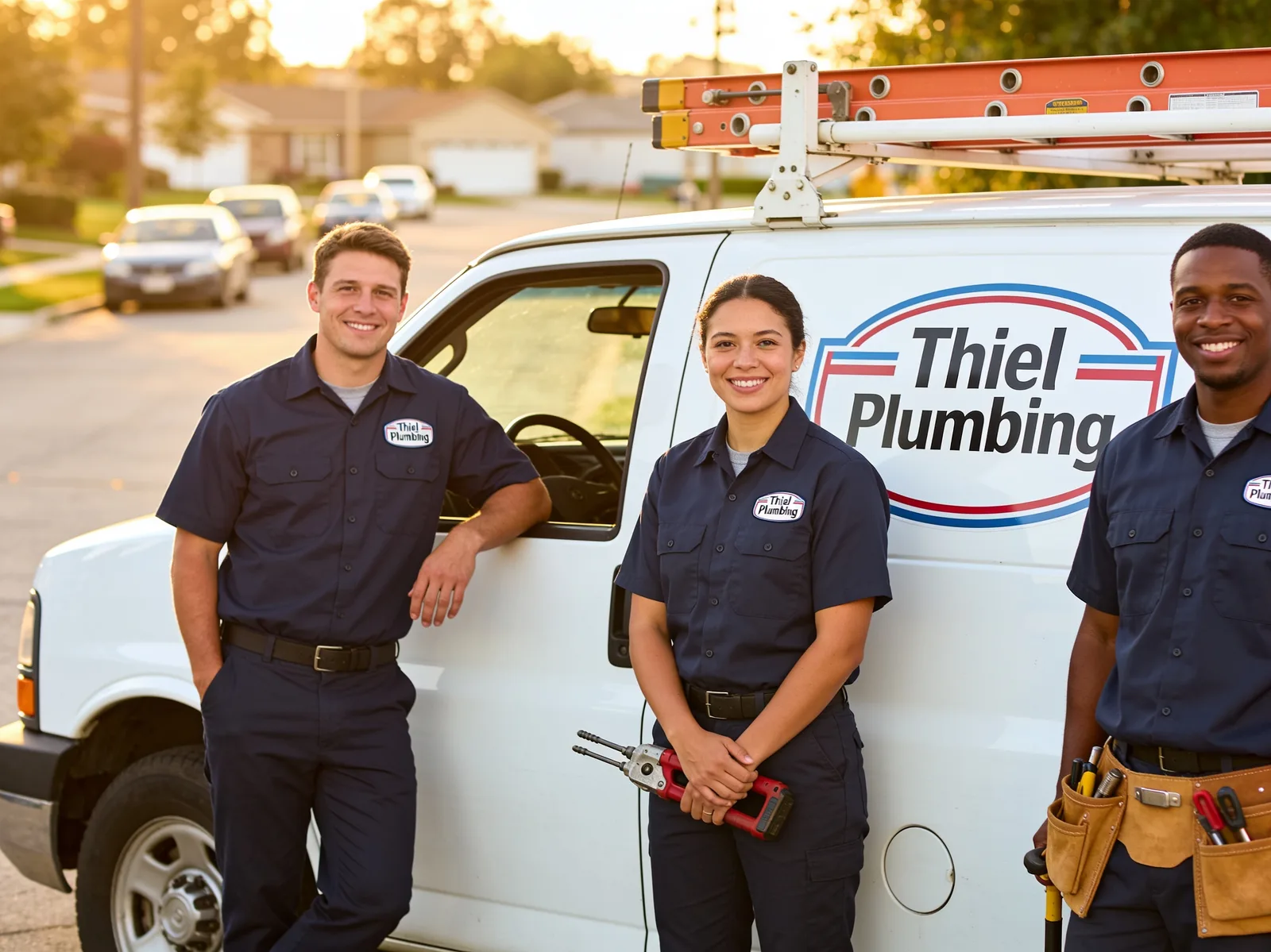 Plumber company in Badger, CA